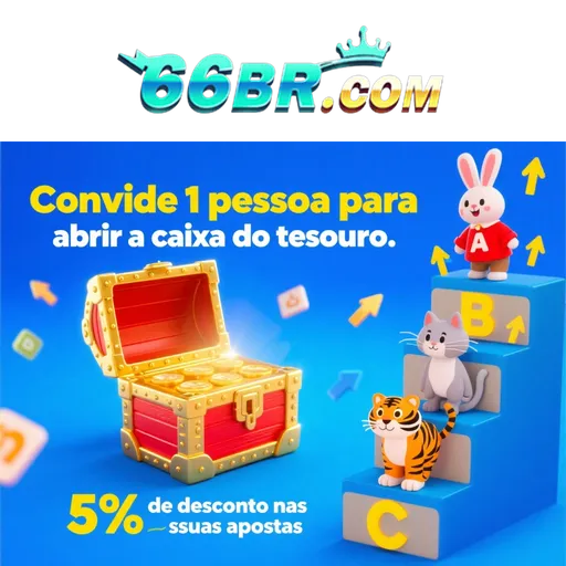 66BR Indique amigos para receber um bônus